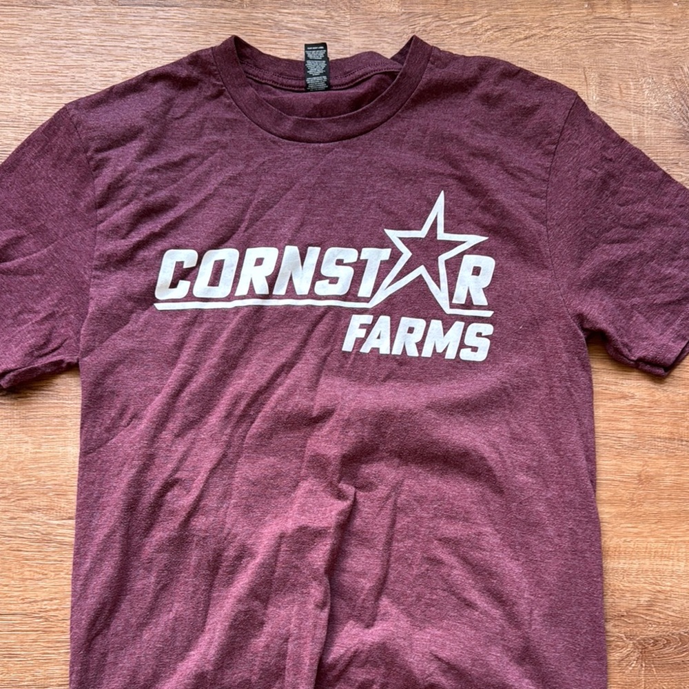 District Maroon T-Shirt